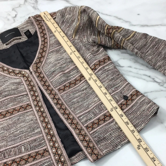 Maison Scotch Star De La Saison Embellished‎ Jacket - Picture 10 of 14